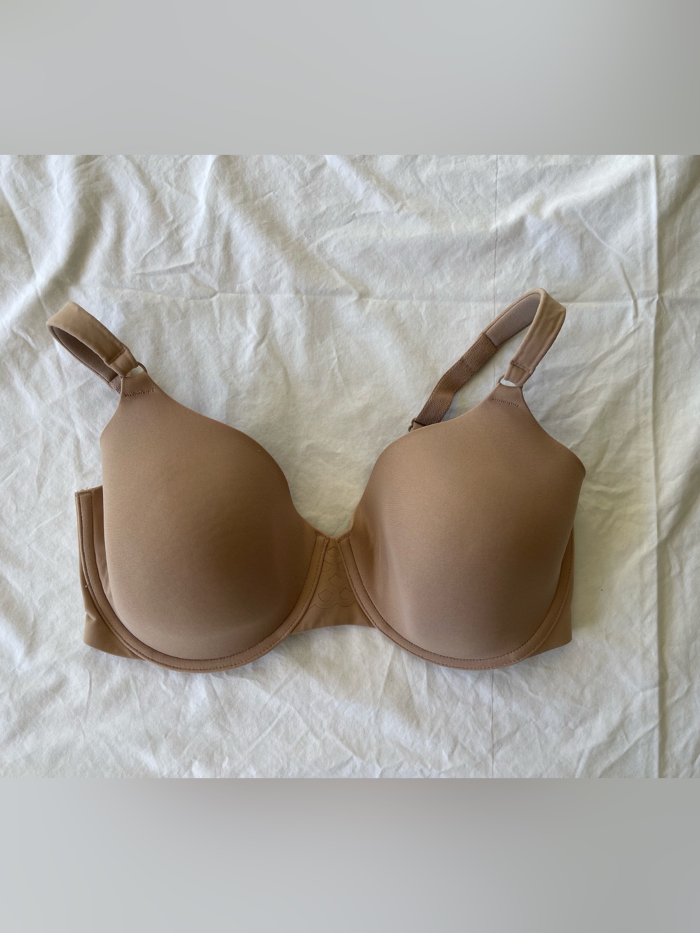 Olga Smooth T-Shirt Bra - Tan